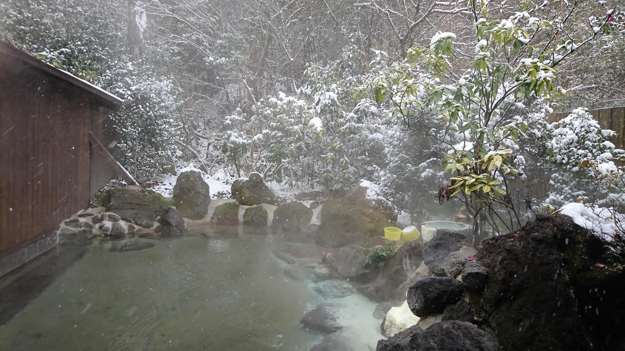 19年1月 黒川温泉 旅館 壱の井ブログ